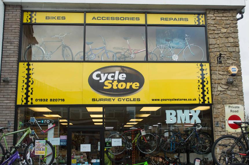 surrey bicycle shops